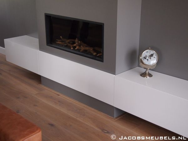 zwevend verstek haard 3 350