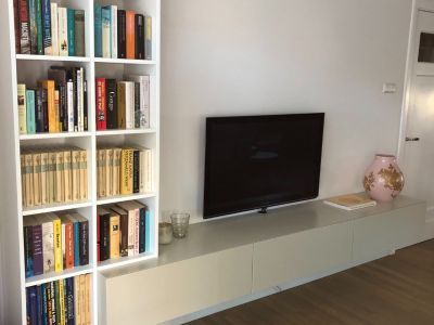 TV-meubel / boekenkast combinatie