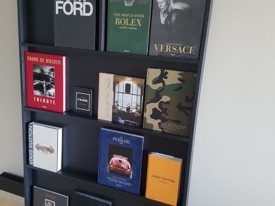 Kledingkast & boekenkasten