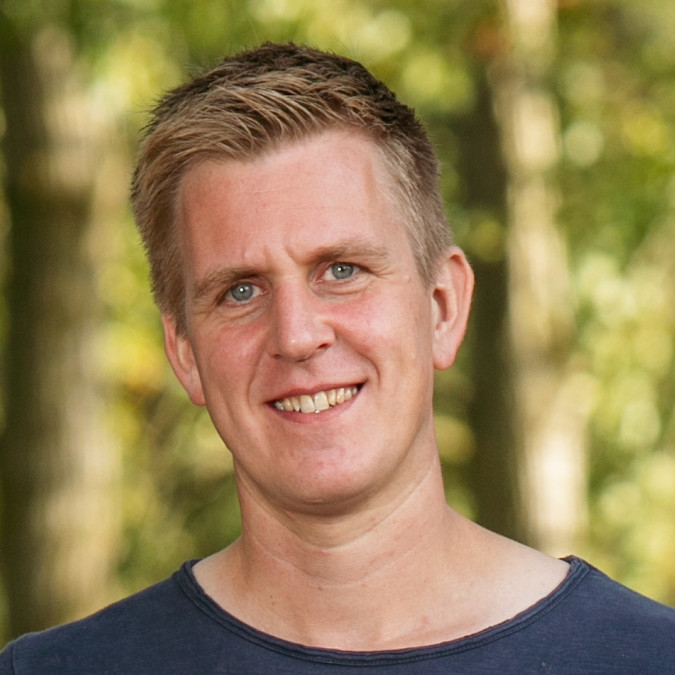 Closeup Tom Peperkamp